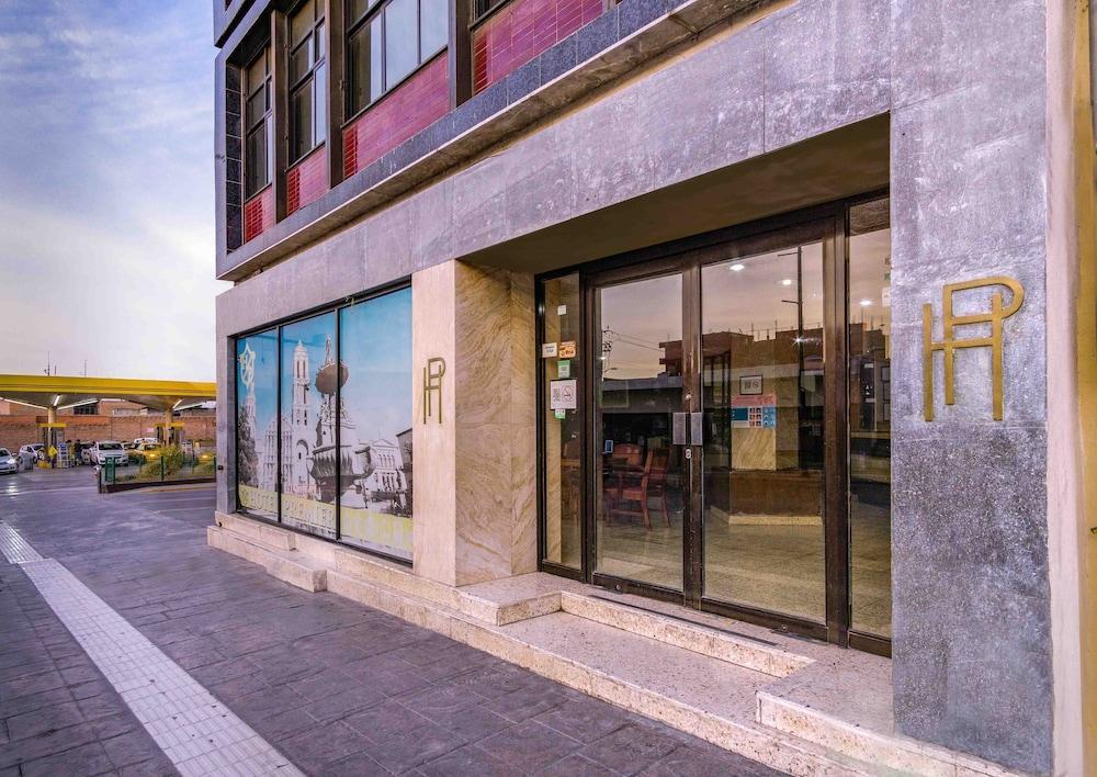 Hotel Premier Saltillo Coahuila エクステリア 写真